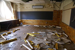Abandoned Gary Schools