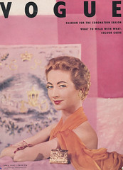 British Vogue,April 1953