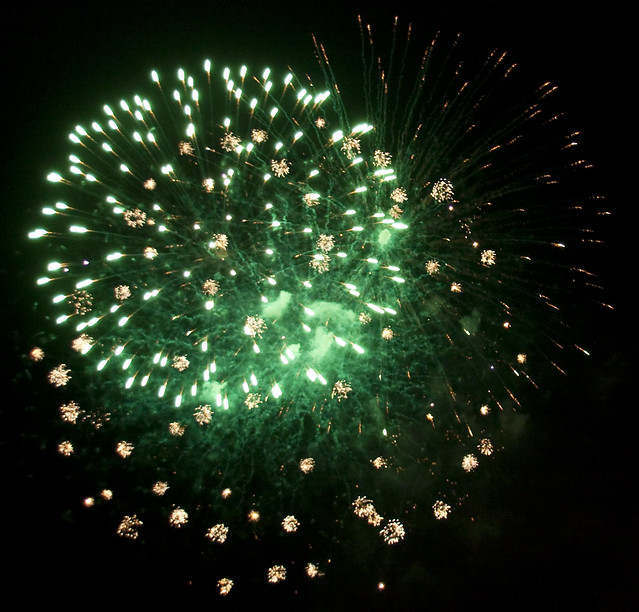 New Year Fireworks Birmingham 4
