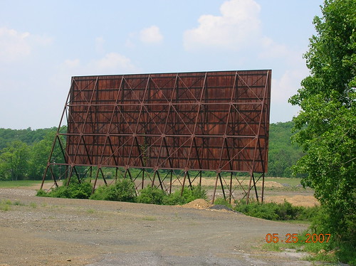 Abandoned Drive-in Theatre