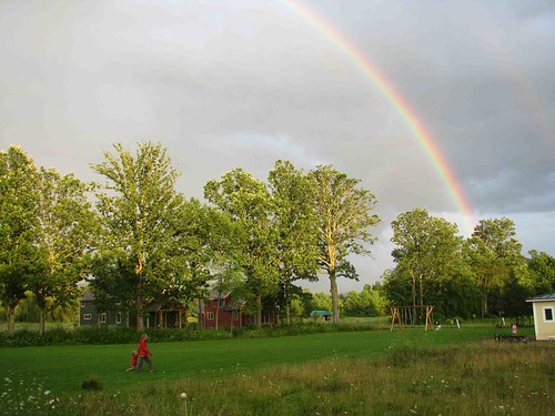 1766 Rainbow across Green