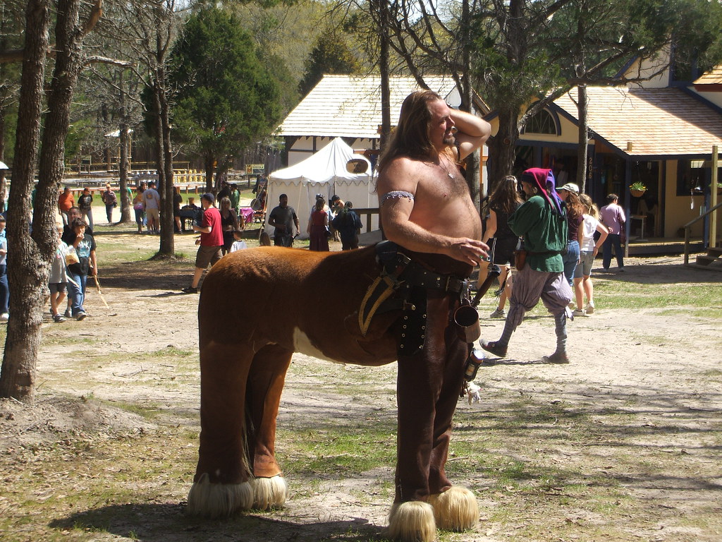 3/14/10 - Sherwood Forest: Chiron the Centaur