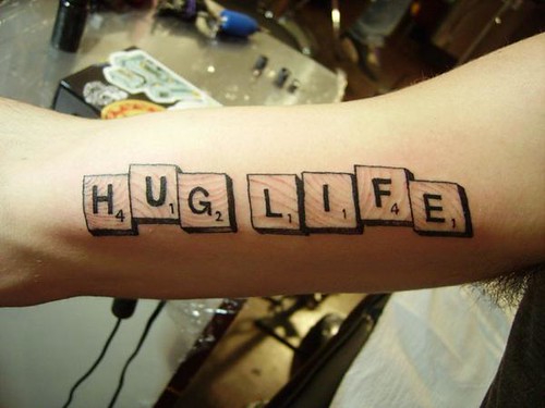 hug life tattoo go back