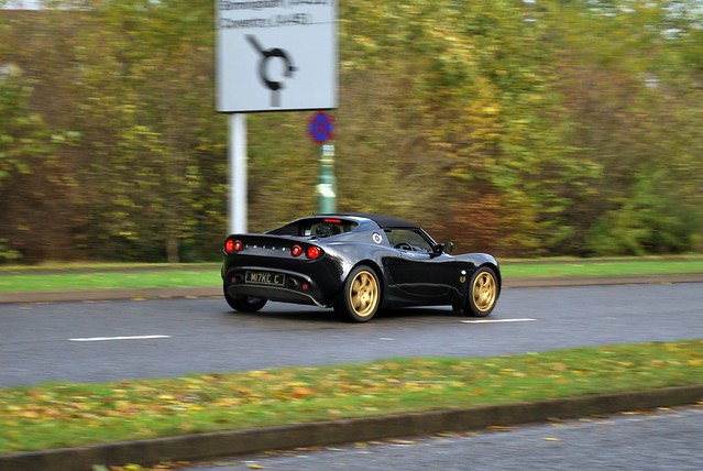 Lotus Elise S2 Type 72 Special Edition Elise Supprisngly loud