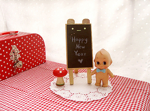 Happy New Year by Ms。汪蘑菇