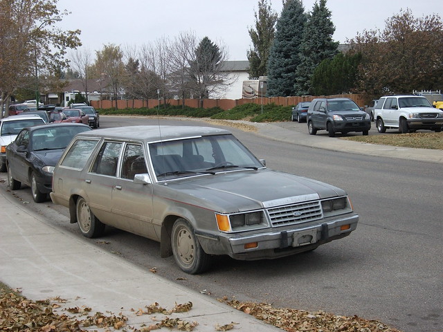 Have not seen one of these Ford LTD wagons for a long time