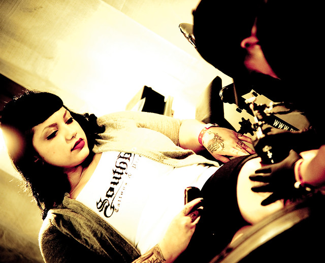 Tattooing Photography