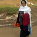 Mujer etíope. Armenian Sefer. Addis Abeba
