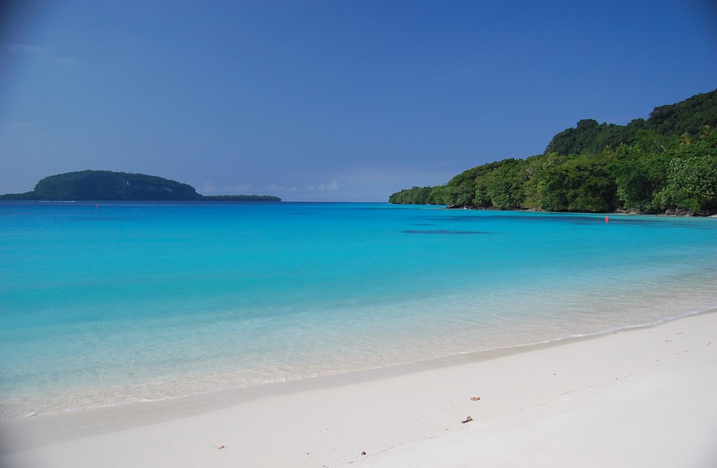 пляж Сhampagne вануату