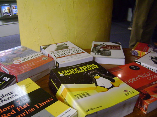 Livros sobre Linux da Cultura
