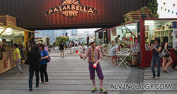 PasarBella and Friends Go To Town