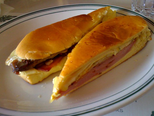 Why hello, Cuban Sandwich at Versailles