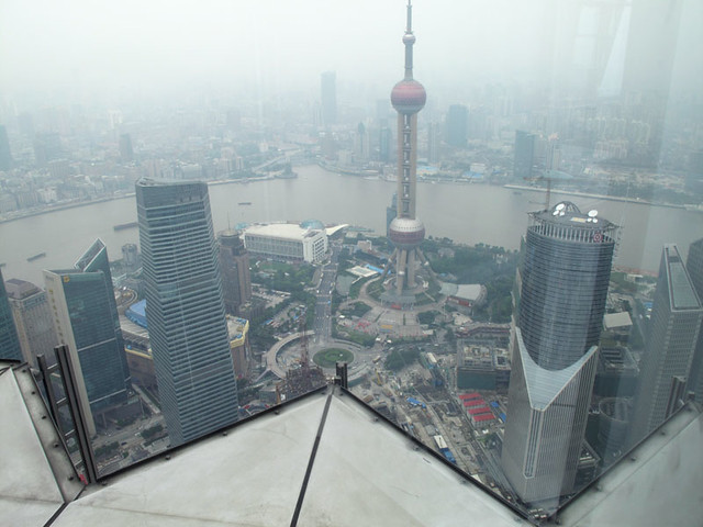 Shanghai from the Jin Mao Tower