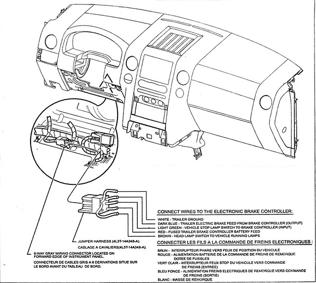 Gooseneck Trailer Wiring Diagram Ford F Gmc. Gmc. Auto