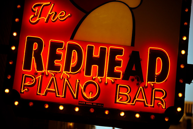 Redhead Piano Bar 68