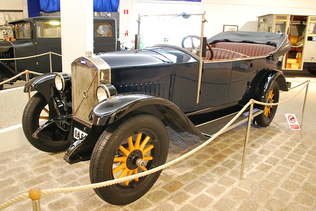 Volvo V 4 Jakob Where it all started One of the prototypes from 1927