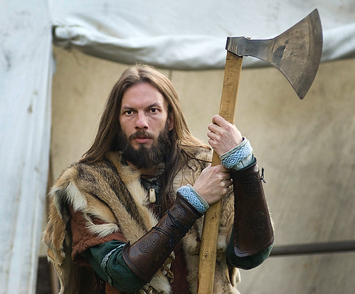 David Irish Viking warrior from Fingal Living History Society