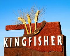 Kingfisher and Kingfisher County, Oklahoma