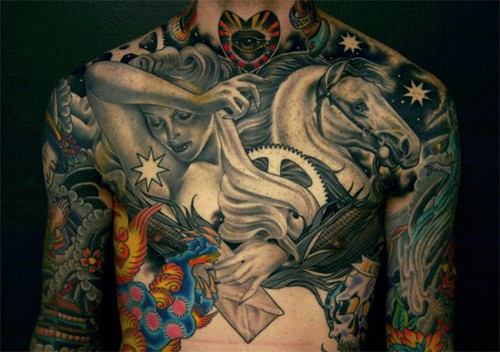 new chest tattoo james spencer briggs ruling it my favorite tattoo that 