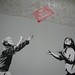 Banksy: No Ball Games (Grey)