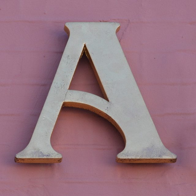 letter A | Flickr - Photo Sharing!