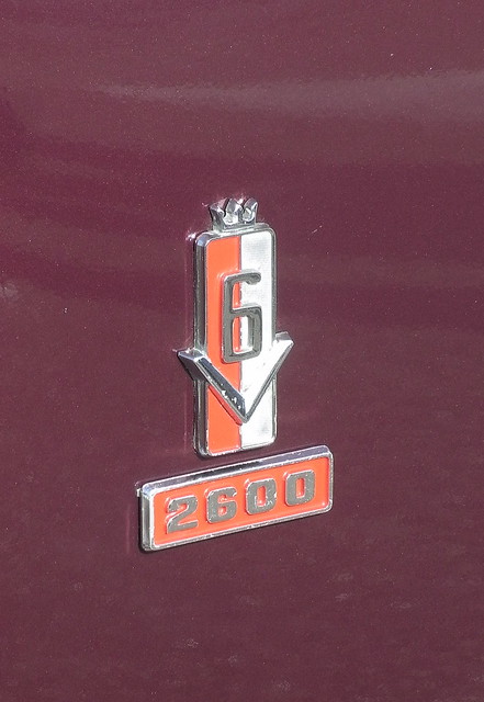 20091108 LYON RH NE Epoq Auto Ford Taunus 26M 1969 1971 1