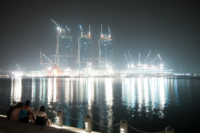 Marina Bay Sands (under construction)