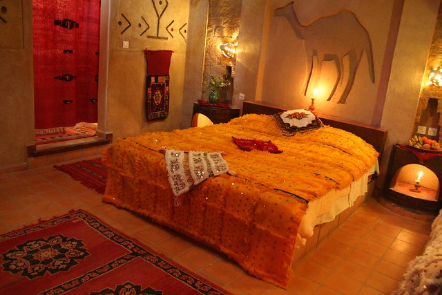 Rooms Auberge du Sud Hotel Merzouga Morocco