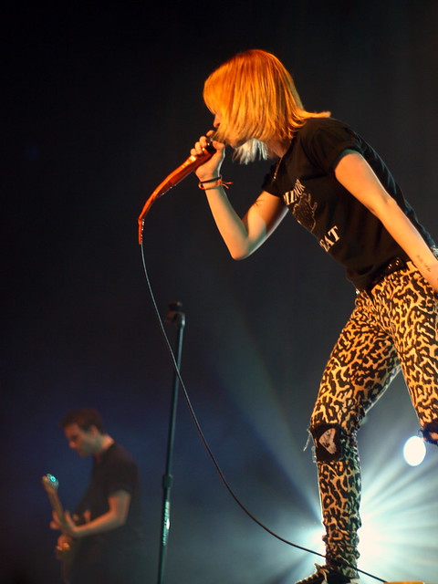 Paramore Live in Singapore probably had the craziest audience ever