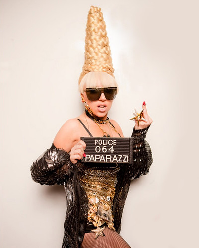 Lady GaGa Paparazzi Photoshoot