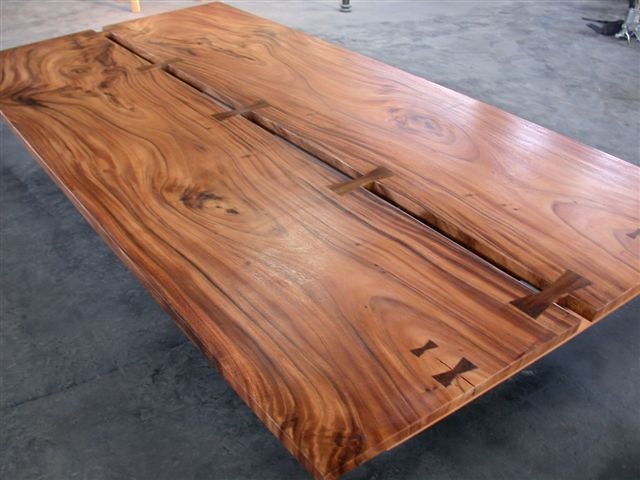 Asian Pable Planked with Butterfly Joinery | Flickr - Photo Sharing!