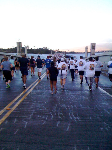 13th Annual Ford Island Bridge Run: 2010