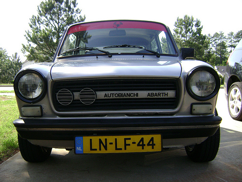1977 Autobianchi abarth A112 Nose