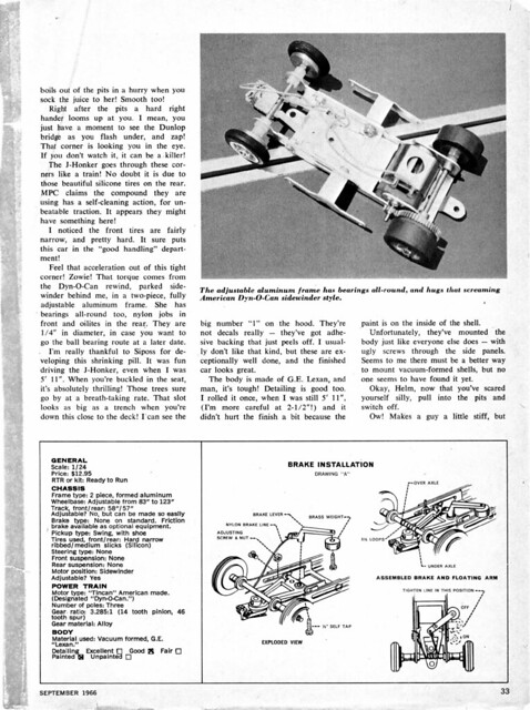 Model Car Science MPC 124th Ford J car testpage 2