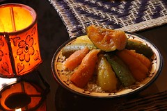 Couscous de legumes marroquino
