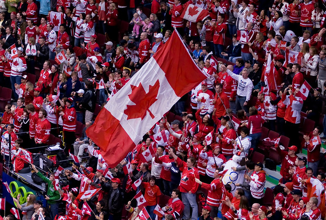 Canada's flag is awesome