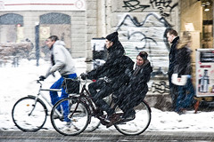 Double Winter - Cycling in Winter in Copenhagen