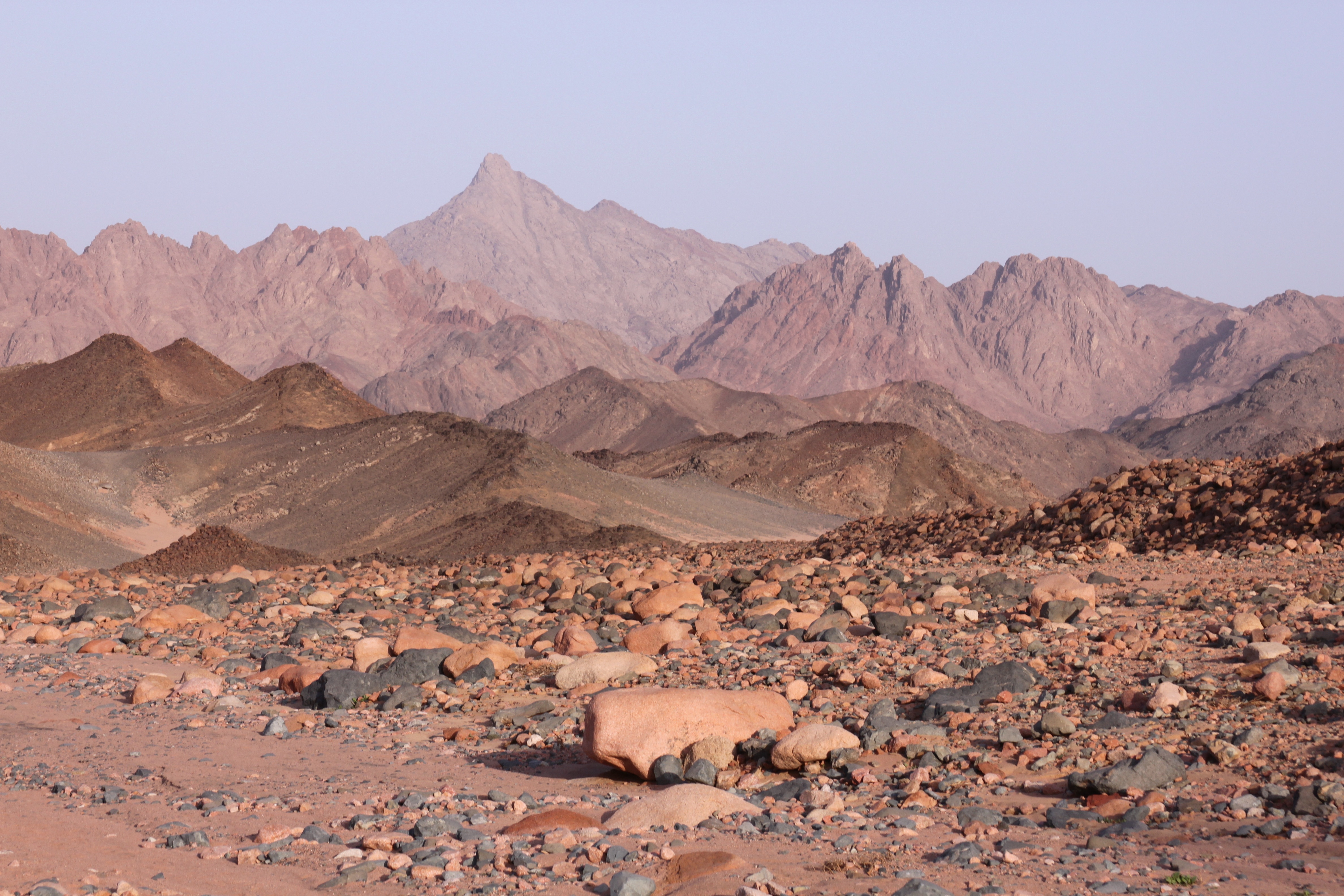 Dry river bed in Arabian desert | Flickr - Photo Sharing!