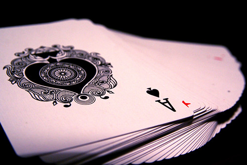 Ace of Spades Card Deck Trick Magic Macro 10-19-09 2
