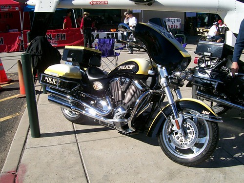 Tucson Police Victory Motorcycle
