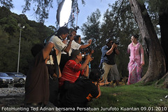 Fotohunting Ted Adnan with Persatuan Jurufoto Kuantan 09.01.2010