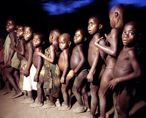 Bayaka pygmies