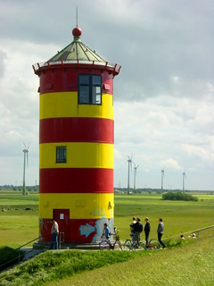Ostfriesland, Pilsumer Leuchtturm