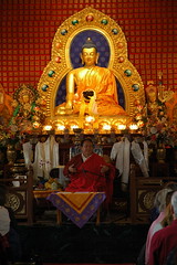 Sogyal Lakar of Trehor, Kham, Tibet, Visits HH Dagchen Rinpoche in Seattle Washington USA