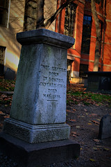 Boston's Granary Burying Ground