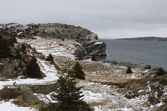 A winter's visit to Mad Rock Trail, Bay Roberts, Newfoundland