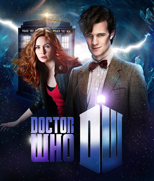 Doctor Who Series 5 Bluray Cover Bluray sized cover art for the new series 