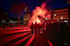 20170208: #Nantes: manif #JusticePourTheo - solidarité avec #Aulnay