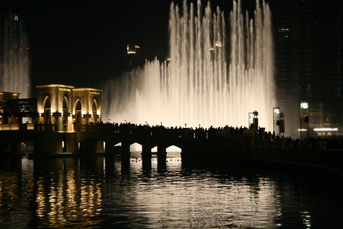 Dubai Fountain # 1