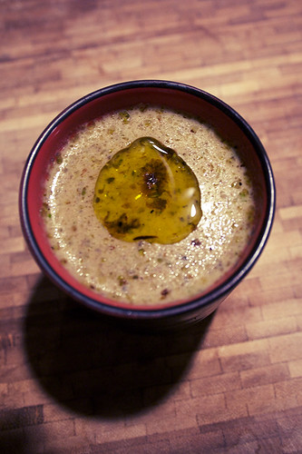 Roasted Asparagus Vinaigrette Soup [recipe]